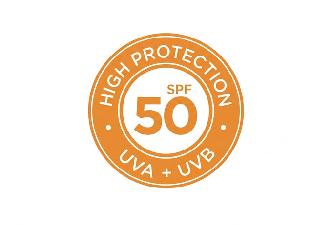 Filtro UV SPF50