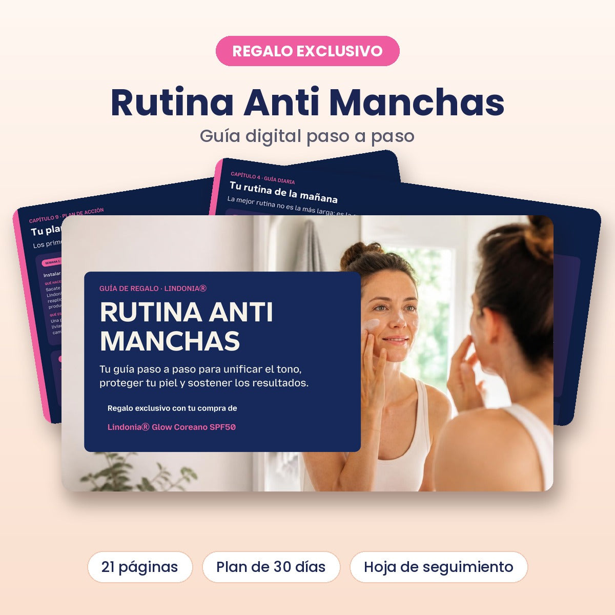 Rutina Anti Manchas Lindonia
